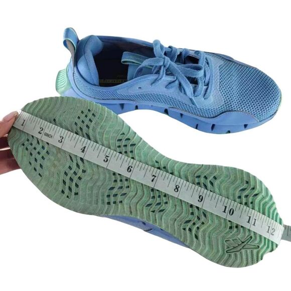 Reebok Women's Zig Dynamica Running Sneakers Size 10 - Picture 9 of 10